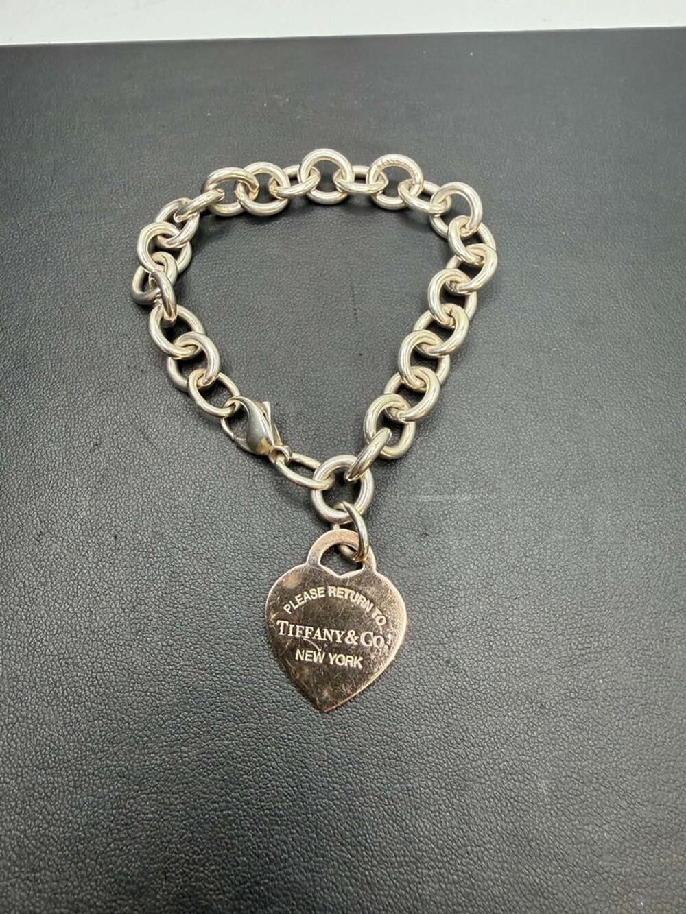 Tiffany & Co. Return to Tiffany- Chain 7" in Bracelet .925 SPB-TS 351213